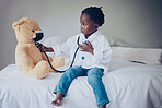 A doctor in the making