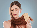 Brushing is a critical aspect of proper hair maintenance.