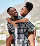 Love, happy and relax couple on beach date while on travel for vacation, holiday or romantic summer honeymoon getaway. Support, romance and partnership for married black woman and man on Brazil trip