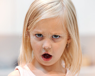angry little girls faces