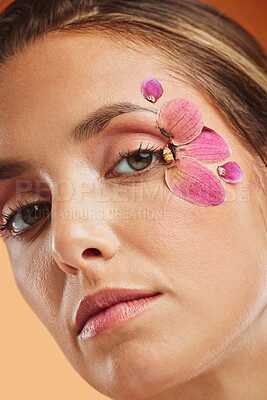 Flower on sale petal makeup