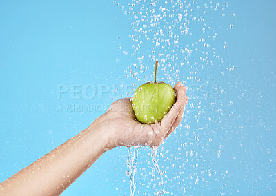 Granny Smith - Green Apples - Nutrition Stock Image - Image of