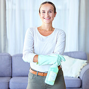 https://images.peopleimages.com/picture/202302/2642958-woman-in-portrait-cleaning-and-chemical-spray-to-clean-apartment-cleaner-and-happy-with-housekeeping.-female-housekeeper-gloves-for-safety-from-bacteria-and-bottle-hygiene-product-and-house-work-box_175_175.jpg