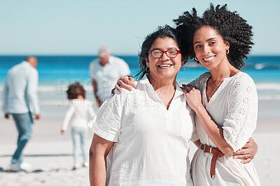 Family on the Beach - Stock Photo - Masterfile - Rights-Managed