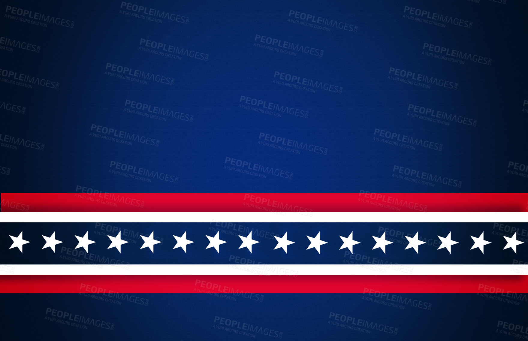 Buy stock photo Flag, america and background with stars and stripes to represent a nation, country or patriotism in war or competition. Wallpaper, government and internation with a symbol of the usa closeup
