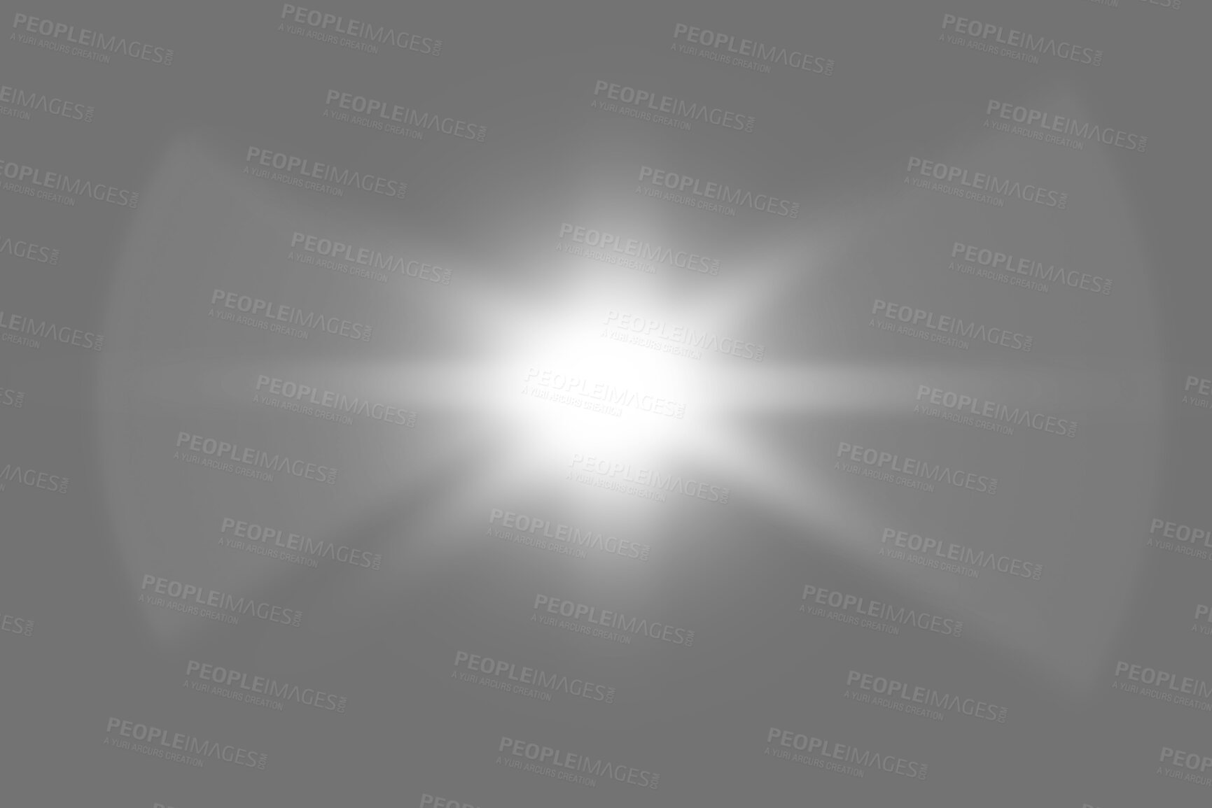 Buy stock photo Flash, white light and digital lens flare isolated on png or transparent background, texture and glow. Shine, lighting and bright gleam with beam, star and glowing, sparkle and shining ray