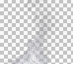 White puff of smoke, vapor and mist isolated on png or transparent background, incense or fire burning. Steam, misty and foggy air with dry ice and powder spray, fog and condensation with abstract