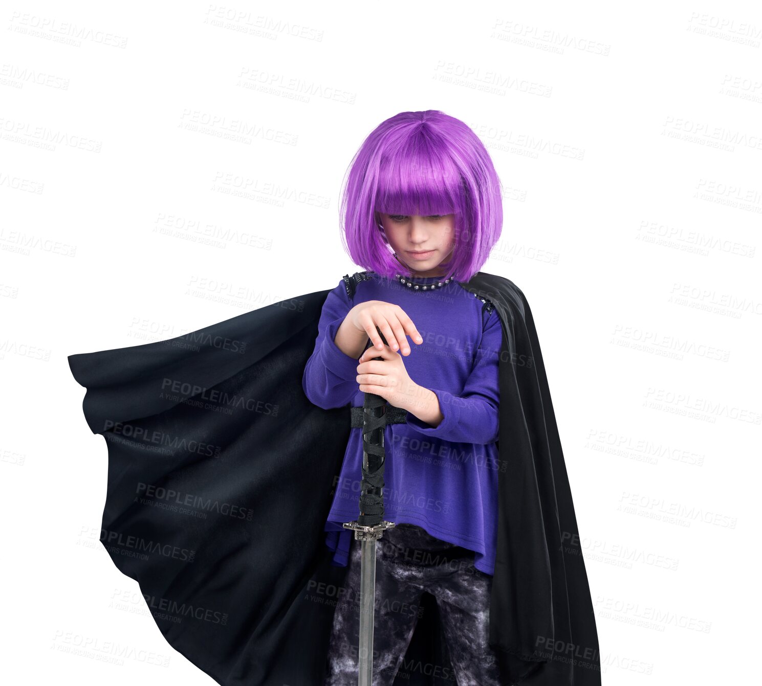 Purple cosplay offers mask, Hero vigilante