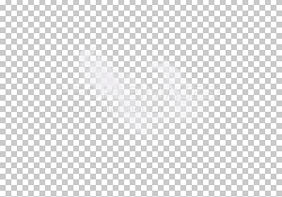 Buy stock photo White art, abstract or smoke design of dust particles or effects isolated on transparent png background. Steam, misty and vapor patterns element of clouds or graphic spray textures of foggy smog