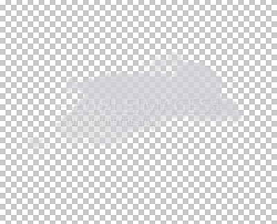 Buy stock photo Mist, white cloud and fog isolated on transparent background gas, steam or explosion with smoke design. Dust, puff vaping or pollution for climate change or light air in cutout or png