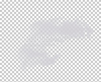 Buy stock photo Grey smoke cloud, fog or atmosphere of realistic steam or gas, mist explosion with a powder spray. Design element texture of misty clouds isolated on a transparent and PNG format background