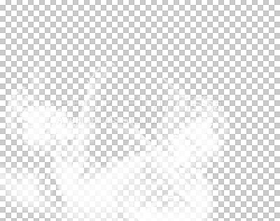 Buy stock photo White dust, smoke flare or eraser design of steam or gas, foggy mist explosion light with powder spray. Messy puff of element textures isolated on transparent copyspace or png image format background