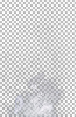 Buy stock photo Smoke png, white and transparent background and fog with abstract pollution swirl with no people. Cloud, art and steam pattern in the air with isolated, smoking and incense creativity with motion