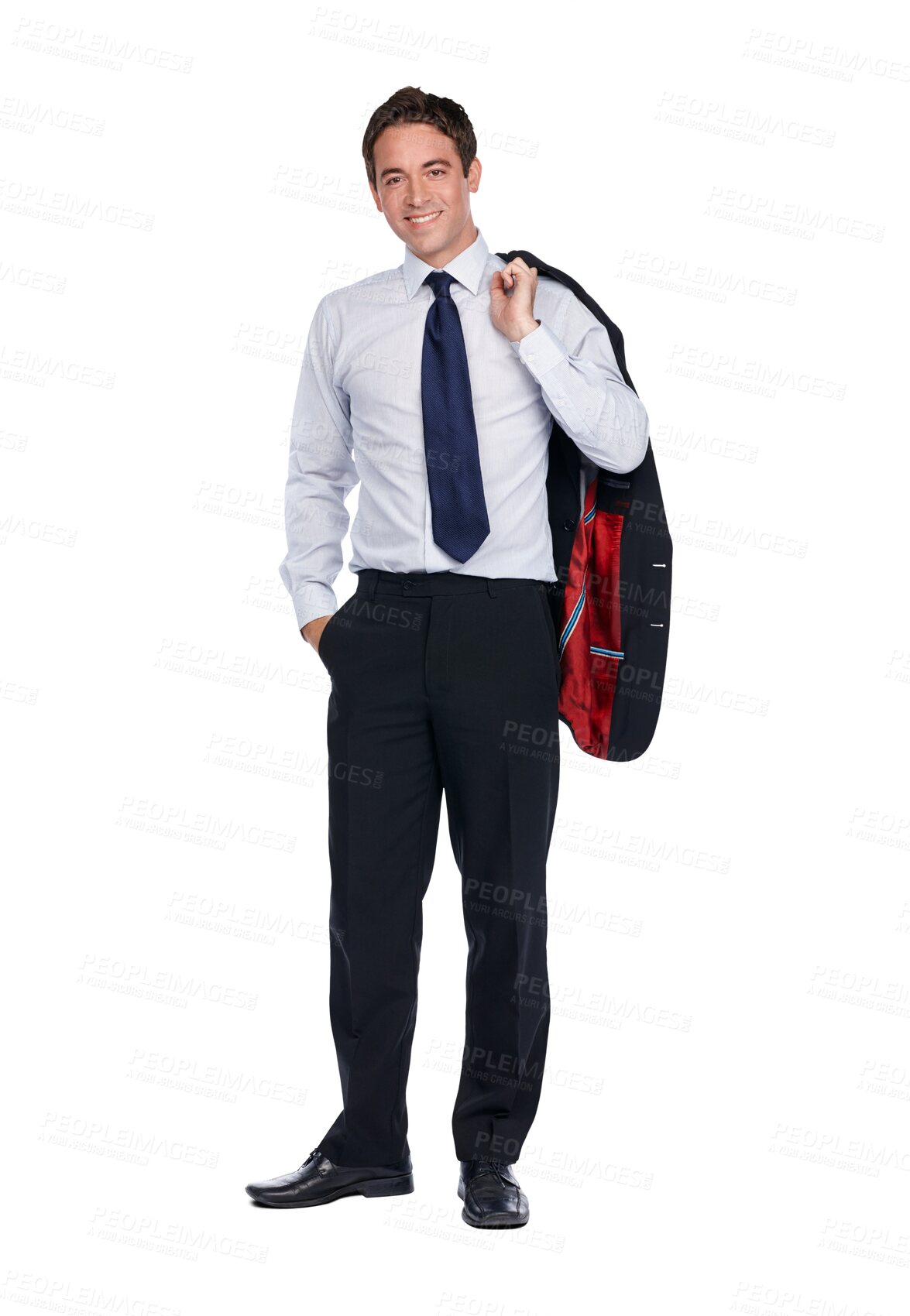 Buy stock photo Success, corporate and portrait of business man on isolated, png and transparent background. Manager, professional ceo and happy male entrepreneur with confidence, positive mindset and leadership