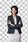PNG of Studio portrait of a successful businesswoman posing 