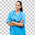  a female doctor against isolated on a png background