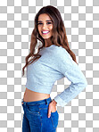 She is beautiful as she is charming