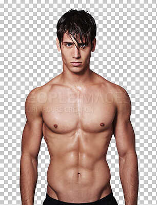 Hes One Chiseled Dude Handsome Young Stock Photo 2137904939