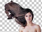 A beautiful young woman posing isolated on a png background