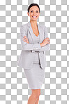 PNG Studio shot of an attractive young businesswoman 