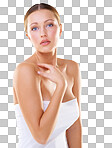 PNG Studio portrait of an attractive blonde model 