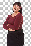 PNG of a beautiful plus size model 