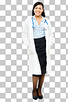 PNG Shot of a young female doctor 