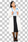 PNG Shot of a young female doctor 