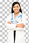 PNG Shot of a young female doctor 