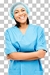 PNG Shot of a young female nurse 