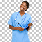 PNG Studio shot of a confident young doctor posing 