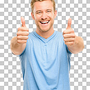 PNG Shot of a handsome young man standing alone in the studio and ...