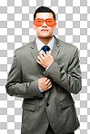 PNG of an asian businessman 