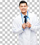 PNG Shot of a young male doctor 