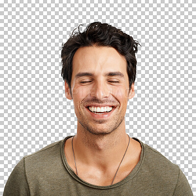 Handsome man png transparent, happy smiling face portrait