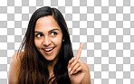 a woman posing against isolated on a png background