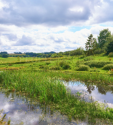 Buy stock photo Nature in the Kingdom of Denmark