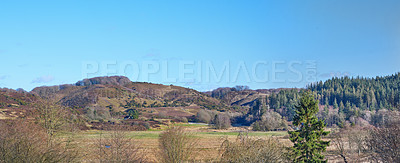 Buy stock photo Nature in the Kingdom of Denmark