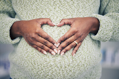 Pregnant, women or portrait of holding hands in support, body