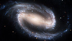Hubble view 2005-01 barred spiral galaxy NGC1300