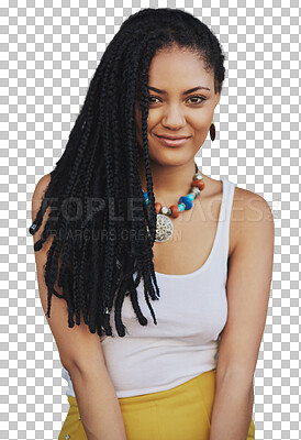 Draped in gorgeous dreads