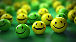 Feedback emotion emoji, rating scale of customer experience, feedback and satisfaction