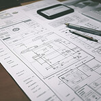 Website design, creative planning application development drawing template wireframe design