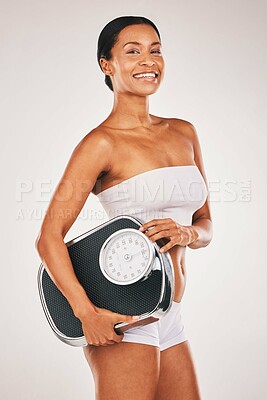 Fotografia do Stock: Smiling fitness young woman with a healthy toned body