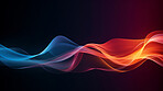 Multicolour geometric wave concept. Modern abstract wallpaper background design.