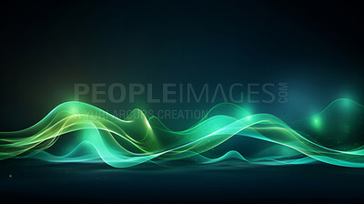 Buy stock photo Multicolour geometric wave concept. Modern abstract wallpaper background design.