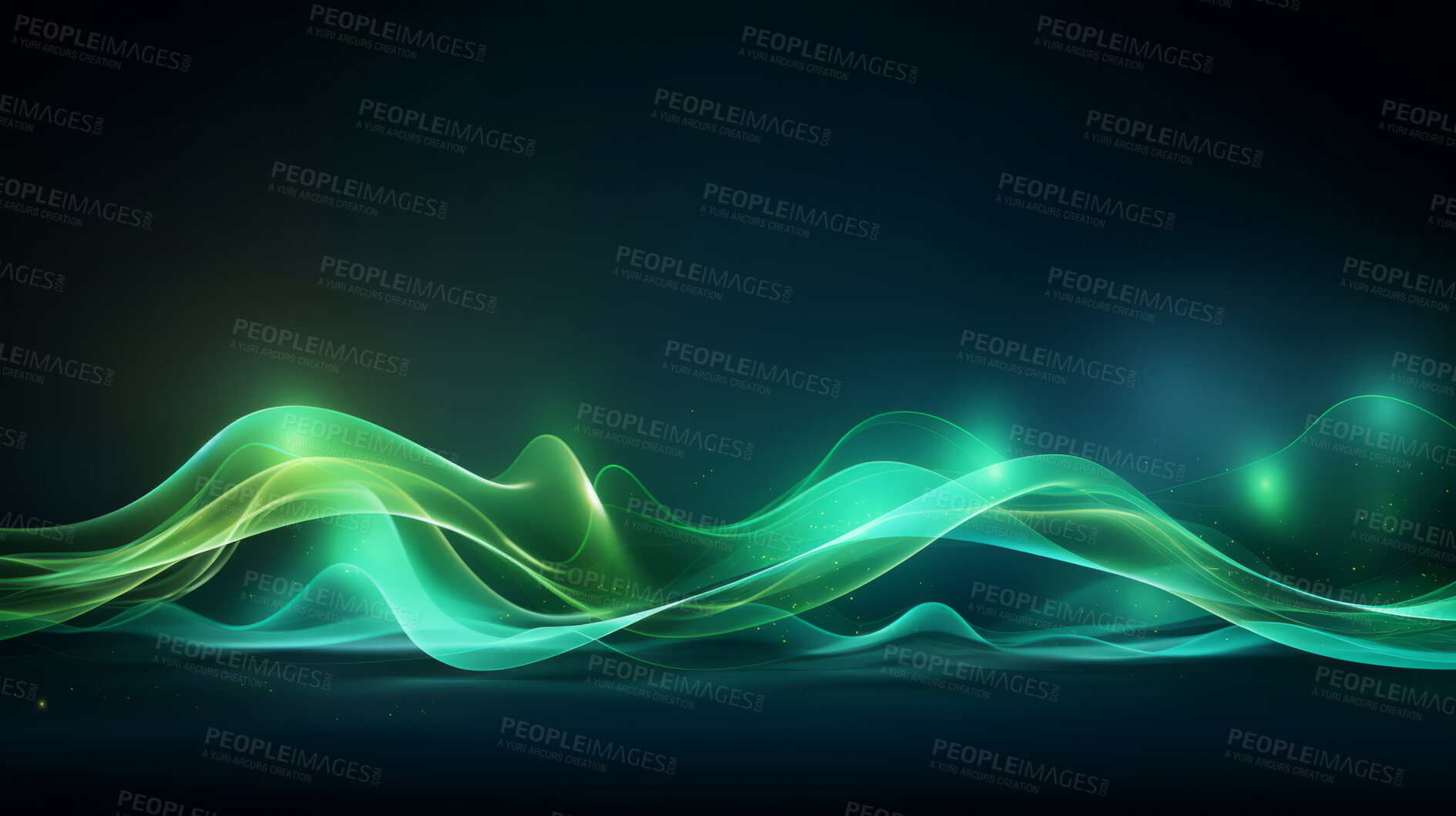 Buy stock photo Multicolour geometric wave concept. Modern abstract wallpaper background design.