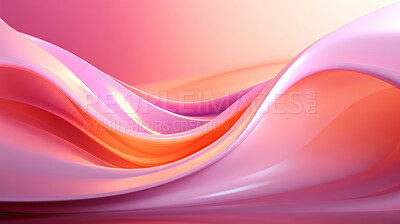 Buy stock photo Three dimensional geometric wave concept. Modern abstract wallpaper background design.