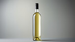 Wine Bottle Mock-Up and Blank Label for your text or design