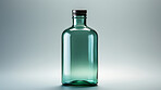 Glass Bottle Mock-Up and Blank for your label, text or design